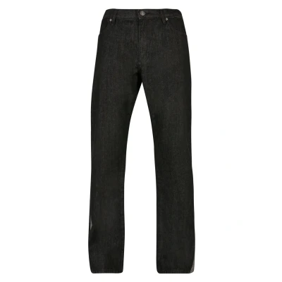 Afbeelding van Urban Classics Triangle Bootcut jeans, Heren, Maat: 34x32, Black washed
