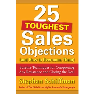 Afbeelding van 25 Toughest Sales Objections &amp; How To