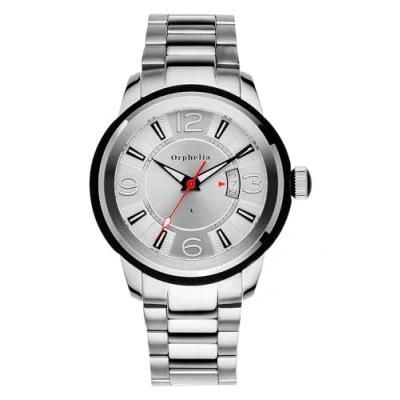 Afbeelding van Orphelia 122 7703 88 Horloge Staal Zilverkleurig 40 mm