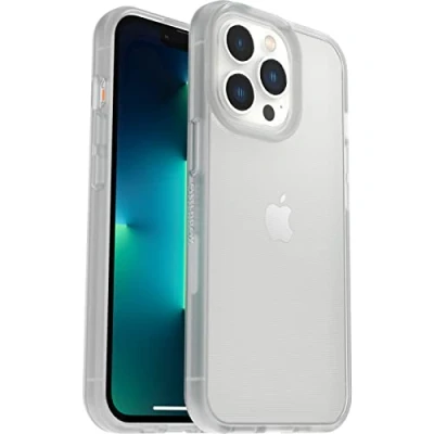 Afbeelding van OtterBox Voor Apple iPhone 13 Pro, dunne schokbestendige hoes, serie Sleek Case, transparant levering zonder verpakking