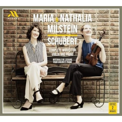 Afbeelding van Maria Milstein &amp; Nathalia Schubert: Complete Works For Violin (2 CD)