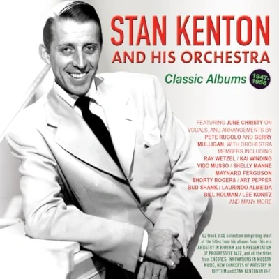 Afbeelding van Stan Kenton &amp; His Orchestra Classic Albums 1947 56 (CD)