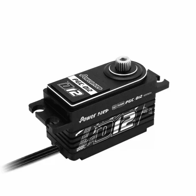 Afbeelding van Power Hd D12 12.5Kg HV Coreless Digital Low Profile Servo