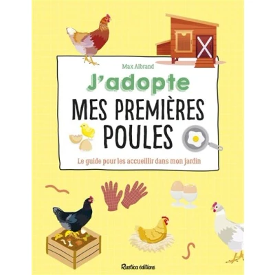 Image de J&#039;adopte mes premières poules