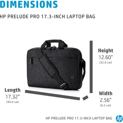 Afbeelding van HP Inc. Prelude Grey Laptoptas Geschikt voor max. (laptop): 43,9 cm (17,3) Grijs