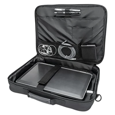 Afbeelding van Manhattan Cambridge Laptoptas Geschikt voor max. (laptop): 39,6 cm (15,6) Zwart