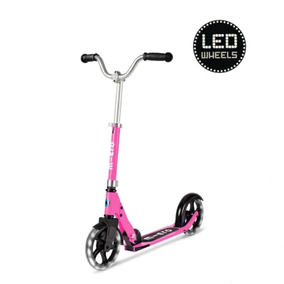 Afbeelding van Micro Step Cruiser LED Pink
