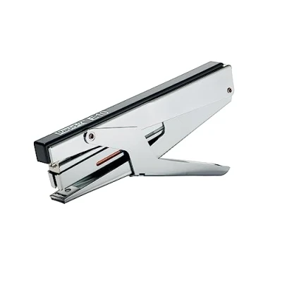 Image de Pince agrafeuse 15 feuilles rapid e10 noir argent 21310400