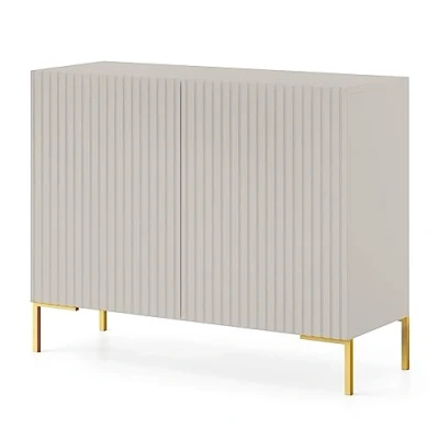 Afbeelding van NADUVI Collection Dressoir Lily 3 deurs lades