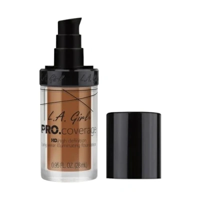 Afbeelding van LA Girl PRO Coverage HD Foundation Toast (GLM653)