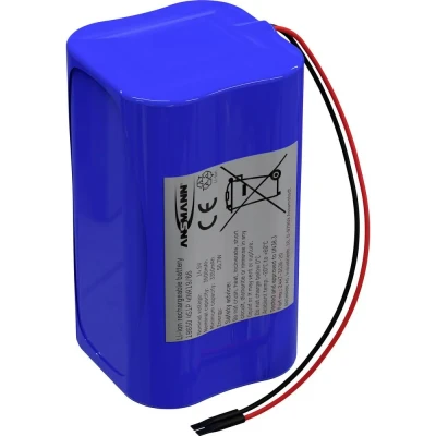 Afbeelding van Ansmann 4S1P Accupack Aantal cellen: 4 Batterijgrootte: 18650 Kabel Li ion 14.4 V 3500 mAh