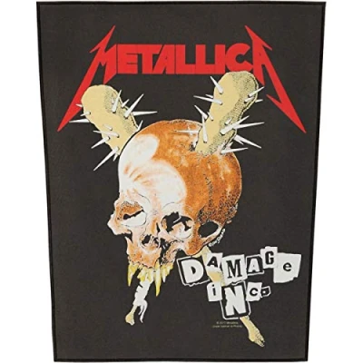 Afbeelding van Metallica Damage Inc Rugpatch Multicolours