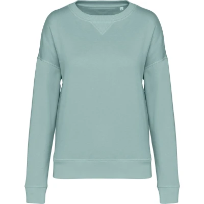 Afbeelding van Native Spirit Ecologische damessweater met afhangende mouwen NS420 Jade Green