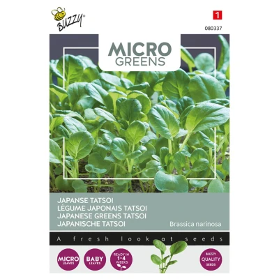 Afbeelding van Microgreens Tatsoi Buzzy