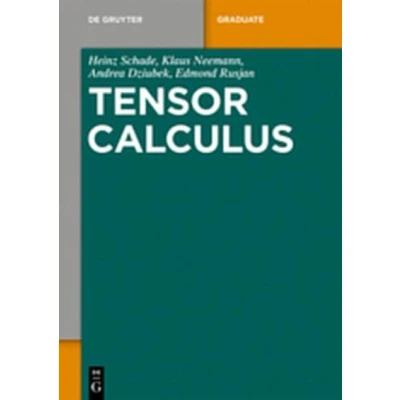 Afbeelding van De Gruyter Textbook Tensor Analysis