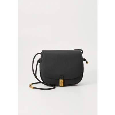 Afbeelding van Pinko Classic Morbido Schoudertas, Dames, Maat: One Size, Nero antique gold