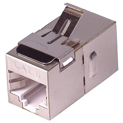 Afbeelding van PremiumCord RJ45 kabel, CAT6, 8/8 STP, voor patch paneel in plaats van Keystone
