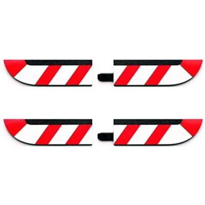 Afbeelding van Carrera Eindstukken voor binnenslipstrook kuipbocht racebanen 1:32