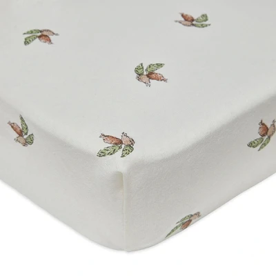 Afbeelding van Jollein Hoeslaken Jersey 60x120cm Rosehip