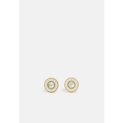 Afbeelding van Tommy Hilfiger Jewelry 2780809 Oorbellen met kristallen voor dames, één maat, Roestvrij staal, Geen edelsteen, edelsteen