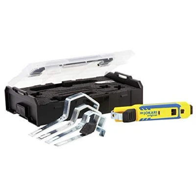 Afbeelding van Jokari T71000 Draadstripmes Geschikt voor: Ronde kabel, Kabel voor vochtige ruimte 8 tot 28 mm