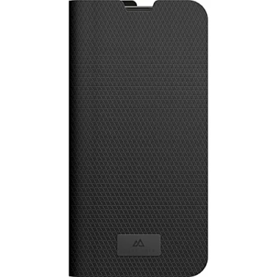 Afbeelding van Black Rock The Classic Booklet Apple iPhone 14 Zwart