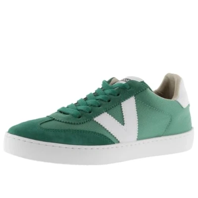 Afbeelding van VICTORIA BERLIJN CICLISTA NYLON LAGE BASKET &amp; ONDERDELEN KRUST LEER CONTRAST, Groen