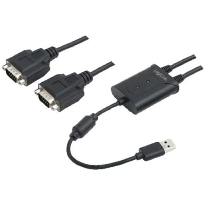 Afbeelding van LogiLink AU0031 kabeladapter/verloopstukje