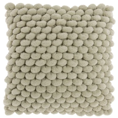 Afbeelding van Unique Living Sierkussen Alina Dove White 45x45cm