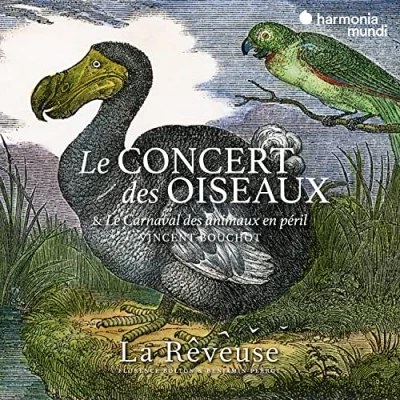 Afbeelding van La Rêveuse Florence, Bolton Benjamin Le Concert Des Oiseaux (CD)