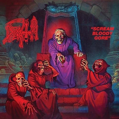 Afbeelding van Death Scream Bloody Gore Reissue