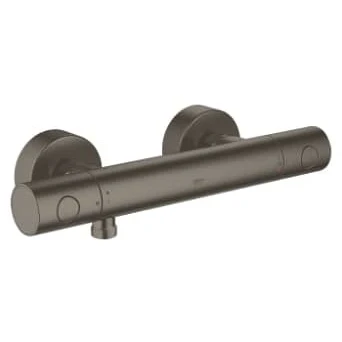 Afbeelding van Grohe Grohtherm 1000 Cosm.M douchethermostaat hard Graphite Geborsteld