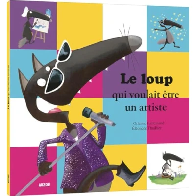 Afbeelding van Le Loup qui voulait être un artiste