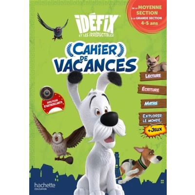 Image de Idéfix Cahier de vacances 2025 MS / GS