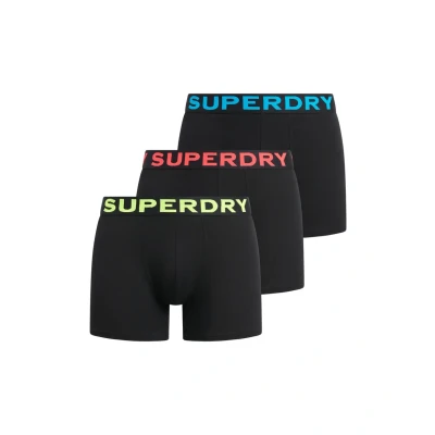 Afbeelding van Superdry Onderbroeken, Heren, Maat: XL, Black neon