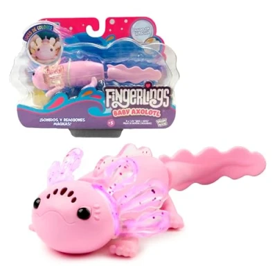 Afbeelding van Actiefiguren Bizak Fingerlings Axolotl