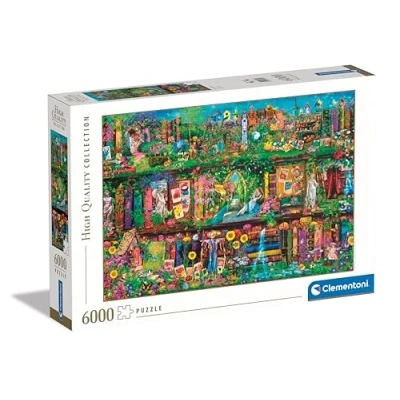 Image de Puzzle 6000 pièces Clementoni Garden Shelf