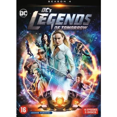 Afbeelding van Warner Home Video Dc&#039;s Legends Of Tomorrow: Seizoen 4 Dvd