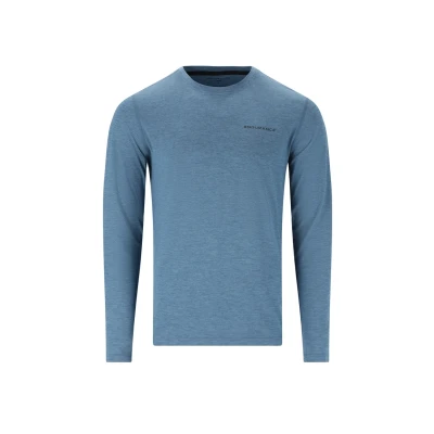 Afbeelding van Endurance Longsleeve, Heren, Maat: XXL, Blue heaven