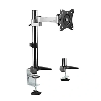 Afbeelding van LogiLink BP0075, Klem/doorvoer, 8 kg, 33 cm (13&quot;), 68,6 (27&quot;), 100 x mm, Zwart, Roestvrijstaal