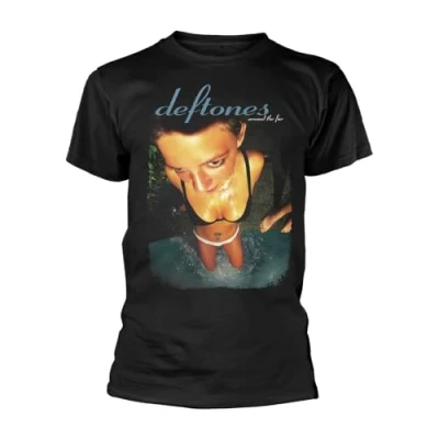 Afbeelding van Plastic Head Deftones T shirt &quot;Around The Fur 2022&quot; zwart, zwart.