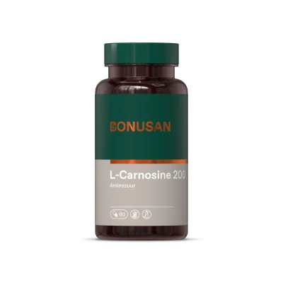 Afbeelding van Bonusan L Carnosine 200 mg Capsules