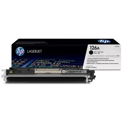 Image de HP 126A toner LaserJet noir authentique