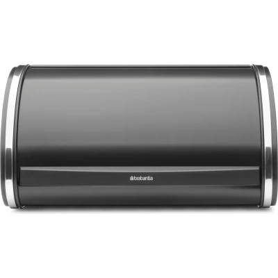 Afbeelding van Brabantia Broodtrommel met Schuifdeksel Medium Matt Black