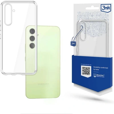 Afbeelding van 3mk Samsung Galaxy A54 5G Telefoonhoesje Transparant Max Bescherming