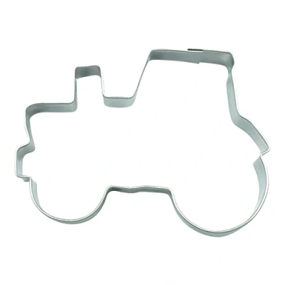 Afbeelding van BekkiB uitsteekvorm &quot;Tractor&quot; ca. 7,5 cm, van roestvrij staal, vaatwasmachinebestendig 20200