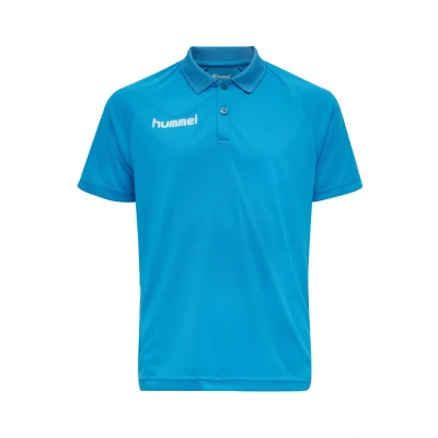 Afbeelding van Hummel Hmlpromo Poloshirt voor kinderen, Maat: 104, Diva blue