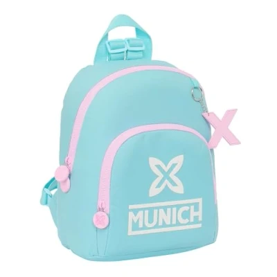 Afbeelding van Schoolrugzak Munich Heaven Celeste 25 x 30 13 cm