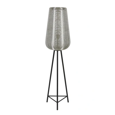 Afbeelding van Adeta vloerlamp Ø37x147 cm nikkel