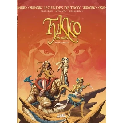 Afbeelding van LEGENDES DE TROY TYKKO DES SABLES INTEGRALE